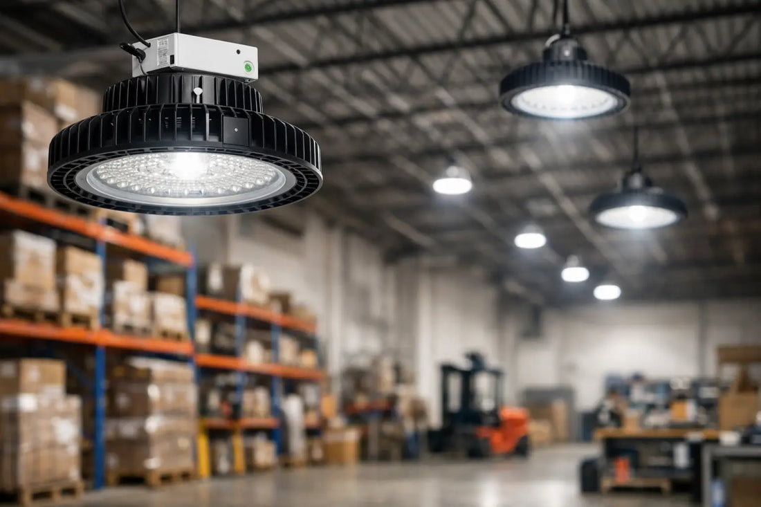 High Bay Lighting for Warehouses and Shops