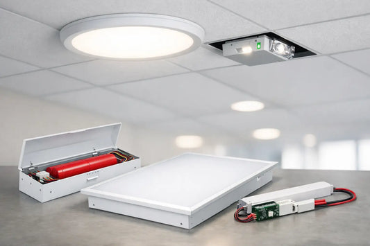 Emergency Backup Driver for LED Lights