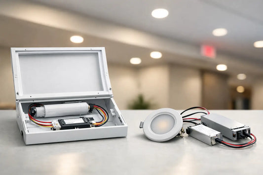 Integrated vs Remote Emergency Drivers
