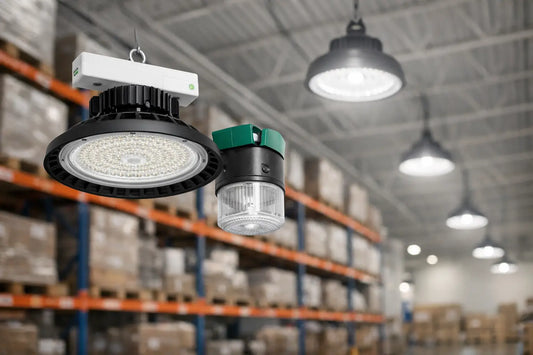 Warehouse High Bay Spacing Guide