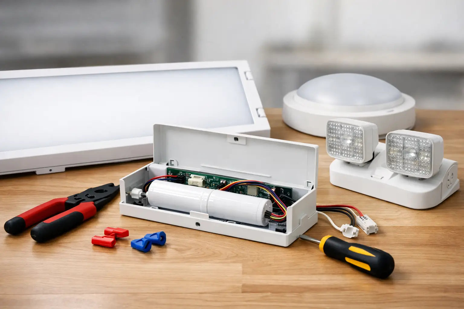 How to Add Battery Pack for LED Lighting – AHA Lighting LED