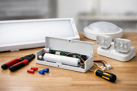How to Add Battery Pack for LED Lighting