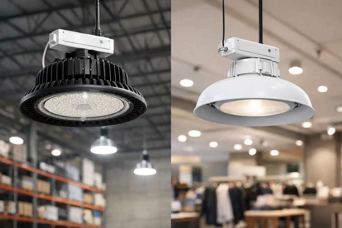High Bays vs Low Bays: Choose the Right LED