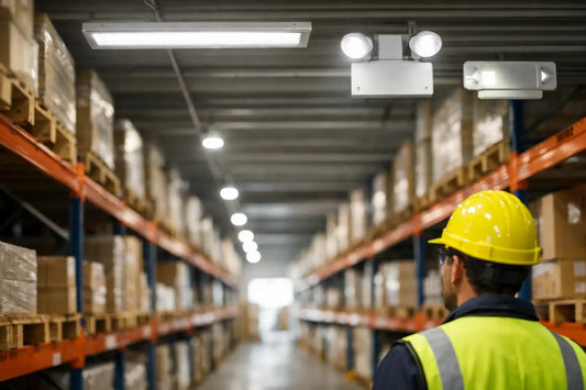 Warehouse Aisle Lighting Design for Safer Work
