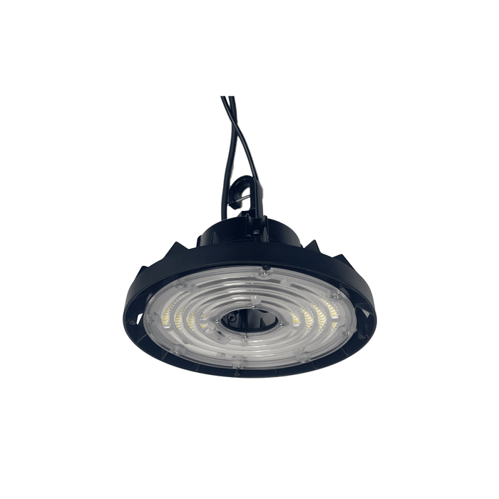 AHA LIGHTING LED UFO High Bay Light | 14,000 Lumens | 100W | 5000K | 120-277V