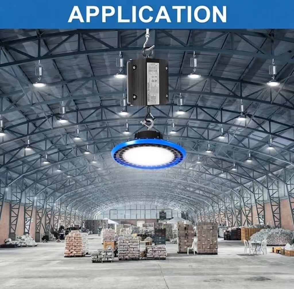 AHA LIGHTING Emergency Battery Driver | UFO High Bay | Motion Sensor Compatible | 40W