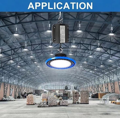 AHA LIGHTING Emergency Battery Driver | UFO High Bay | Motion Sensor Compatible | 40W