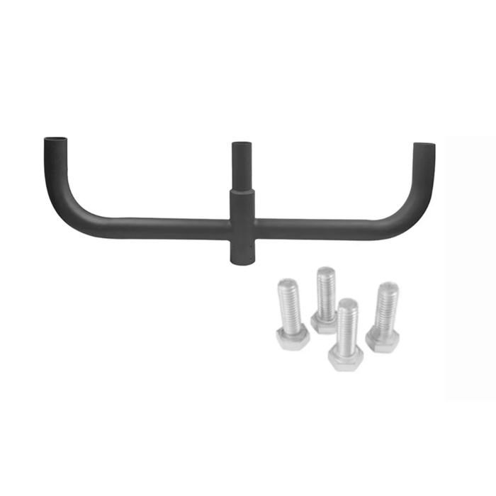 AHA LIGHTING Light Pole Bracket | 180° Triple Bullhorn
