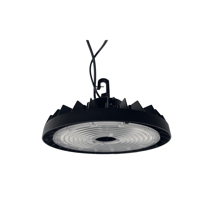 AHA LIGHTING LED UFO High Bay Light | 28,000 Lumens | 200W | 5000K | 120-277V