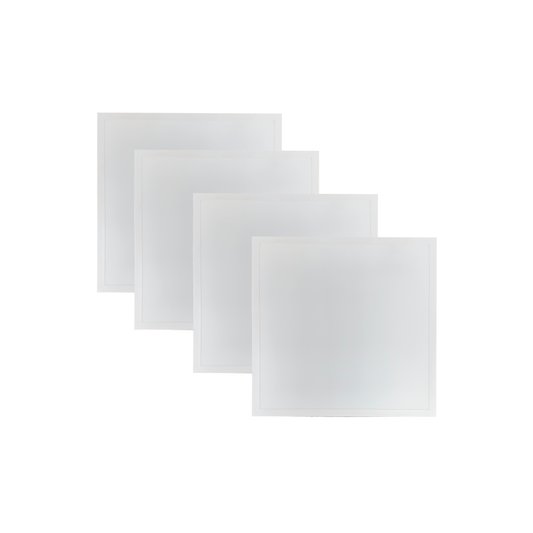 4 Pack 2X2 40W LED Panel Light Wattage & CCT Tunable - AHA Lighting LED