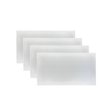 4 Pack 2X4 40W LED Panel Light Wattage & CCT Tunable - AHA Lighting LED