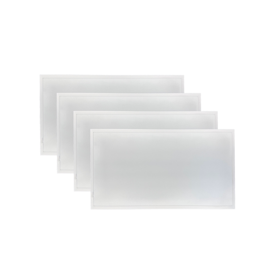 4 Pack 2X4 40W LED Panel Light Wattage & CCT Tunable - AHA Lighting LED