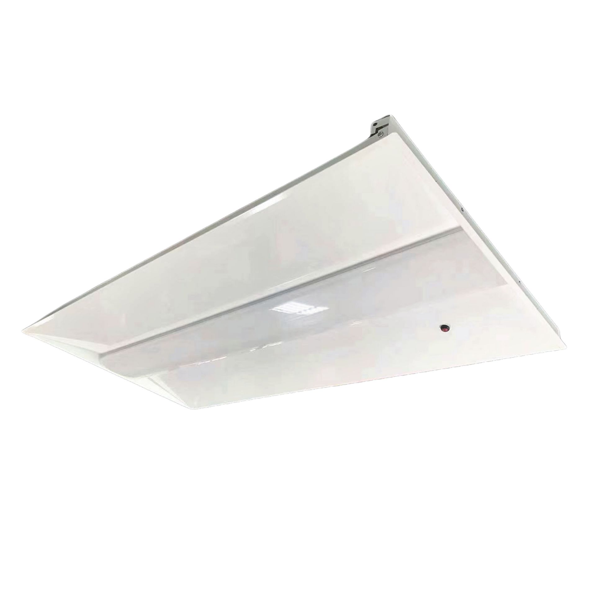 2 Pack 2X4 40W Troffer Light With Emergency Battery Backup Wattage & CCT Tunable - AHA Lighting LED