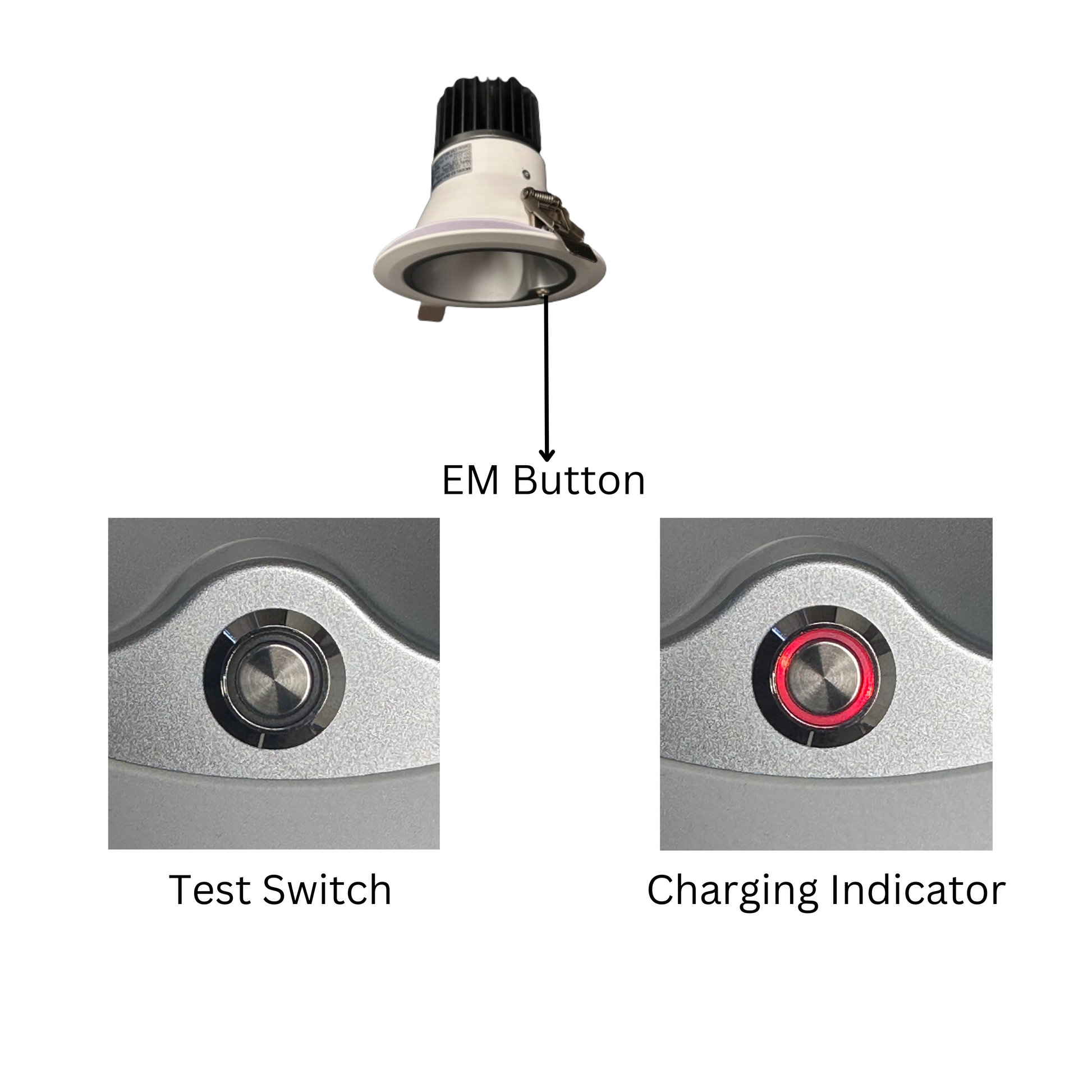 2 PACK 4" ARCHITECTURAL DOWNLIGHT WITH EMERGENCY BATTERY BACKUP 16/20/24W & 5CCT TUNABLE 0-10V DIMMING 100-277V ALL-IN-ONE J-BOX - AHA Lighting LED
