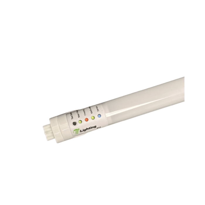 AHA LIGHTING 4ft LED T8 Tube with Emergency Battery Backup | 18W | 4000K | 120-277V