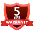 5 Year Warranty
