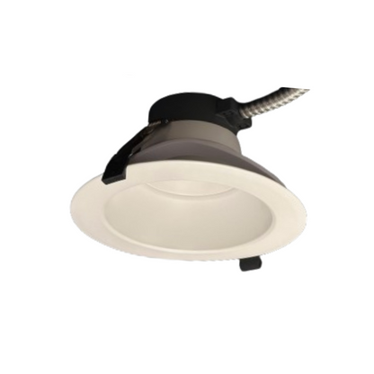 6" 16W COMMERCIAL RECESSED DOWNLIGHT WATTAGE TUNABLE 8/12/16W CCT TUNABLE 3000/4000/5000K 0-10V DIMMING 120-277V - AHA Lighting LED