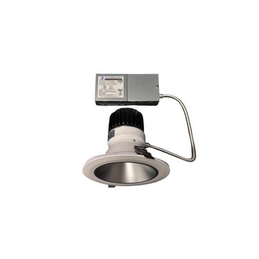 6" ARCHITECTURAL DOWNLIGHT UP TO 4,000LM CCT TUNABLE 3000/4000/5000K 0-10V DIMMING 100-277V J-BOX - AHA Lighting LED