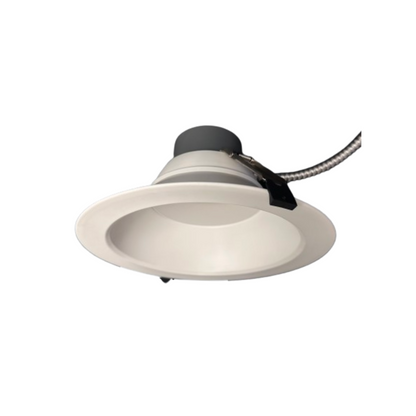 8" 35W COMMERCIAL RECESSED DOWNLIGHT 5WATTAGE TUNABLE 5CCT TUNABLE 27-50K 0-10V DIMMING 120-277V - AHA Lighting LED