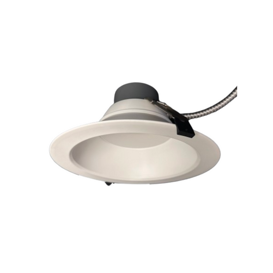 8" 35W COMMERCIAL RECESSED DOWNLIGHT 5WATTAGE TUNABLE 5CCT TUNABLE 27-50K 0-10V DIMMING 120-277V - AHA Lighting LED