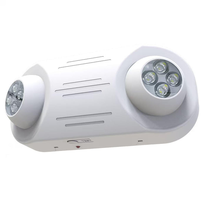 AHA LIGHTING Indoor Super Bright Emergency Light | 1590lm  | 90-Min Battery Backup | 120-277V | Wall Mount