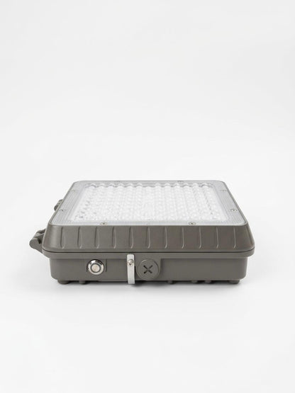 Low Profile Canopy, 25/45/55W Tunable 3000/4000/5000K CCT Tunable, 8W Emergency Battery Backup – Product View 2