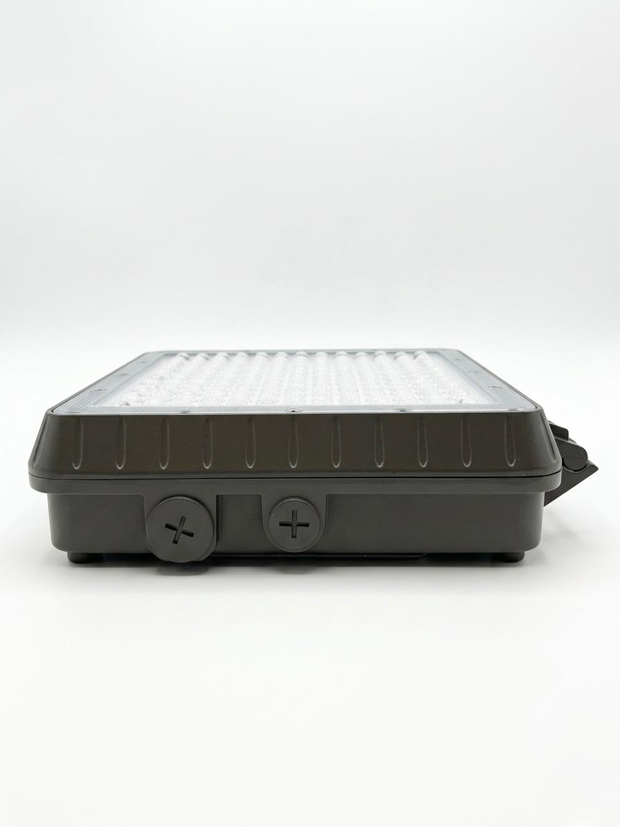 Low Profile Canopy, 25/45/55W Tunable 3000/4000/5000K CCT Tunable, 8W Emergency Battery Backup – Product View 3