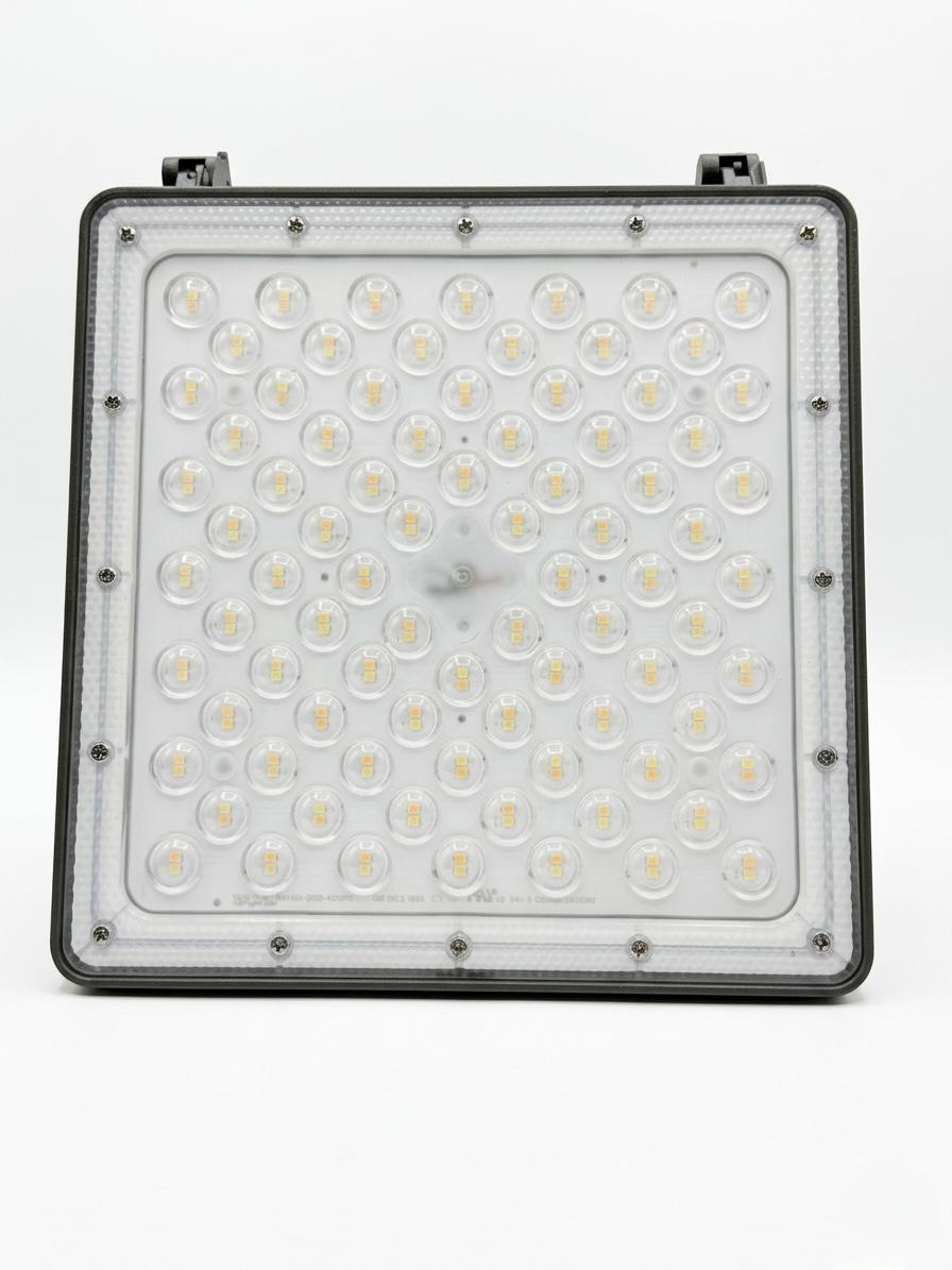 Low Profile Canopy, 25/45/55W Tunable 3000/4000/5000K CCT Tunable, 8W Emergency Battery Backup – Product View 4