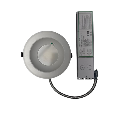 6" Architectural Downlight With Emergency Battery Backup 16/20/24W & 5CCT Tunable 0-10V Dimming 100… – Commercial LED Fixture