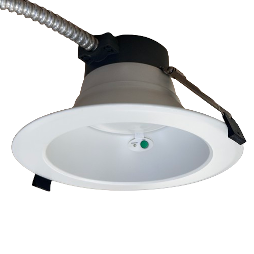 6" Architectural Downlight With Emergency Battery Backup 16/20/24W & 5CCT Tunable 0-10V Dimming 100-27… – Internal Components