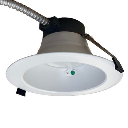 6" Architectural Downlight With Emergency Battery Backup 16/20/24W & 5CCT Tunable 0-10V Dimming 100-27… – Internal Components