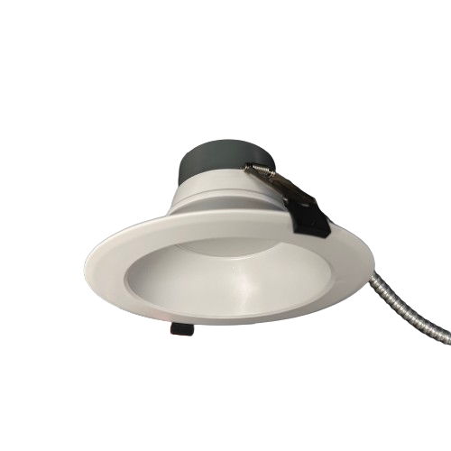 6" Architectural Downlight With Emergency Battery Backup 16/20/24W & 5CCT Tunable 0-10V Dimming 100-277V… – Side Profile View