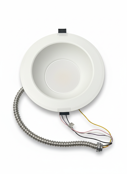 6" 16W Commercial Recessed Downlight Wattage Tunable 8/12/16W CCT Tunable 3000/4000/5000K 0-10V Dim… – Commercial LED Fixture