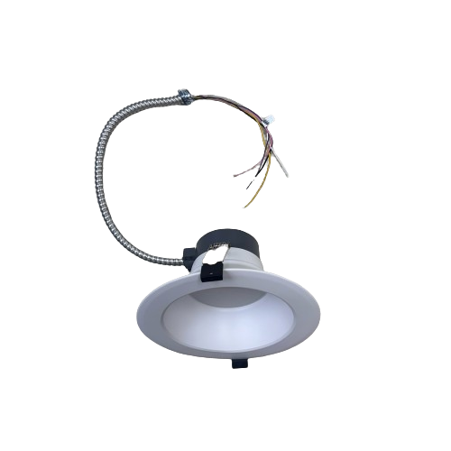 6" 16W Commercial Recessed Downlight Wattage Tunable 8/12/16W CCT Tunable 3000/4000/5000K 0-10V Dimmi… – LED Lighting Fixture