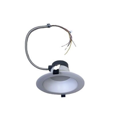 6" 16W Commercial Recessed Downlight Wattage Tunable 8/12/16W CCT Tunable 3000/4000/5000K 0-10V Dimmi… – LED Lighting Fixture