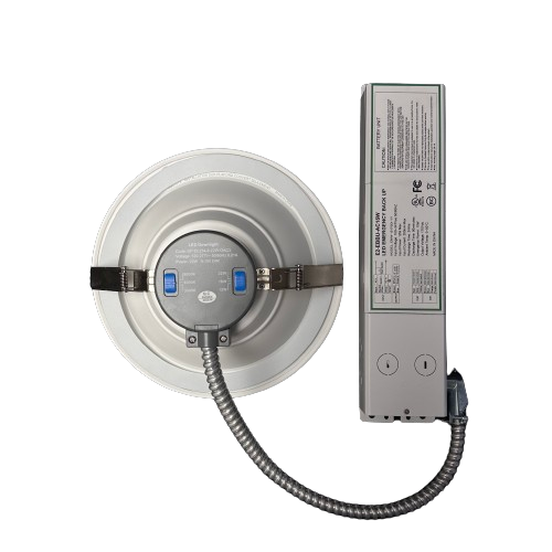 8" 22W Commercial Recessed Downlight Wattage Tunable 12/16/22W CCT Tunable 3000/4000/5000K 0-10V Dimming 120-277V