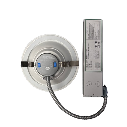 8" 22W Commercial Recessed Downlight Wattage Tunable 12/16/22W CCT Tunable 3000/4000/5000K 0-10V Dimming 120-277V