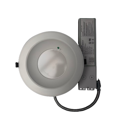 8" 22W Commercial Recessed Downlight Wattage Tunable 12/16/22W CCT Tunable 3000/4000/5000K 0-10V Dimming 120-277V