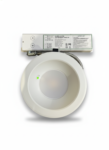 8" 22W Commercial Recessed Downlight Wattage Tunable 12/16/22W CCT Tunable 3000/4000/5000K 0-10V Dimming 120-277V
