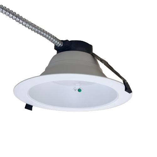 8" 22W Commercial Recessed Downlight Wattage Tunable 12/16/22W CCT Tunable 3000/4000/5000K 0-10V Dimming 120-277V