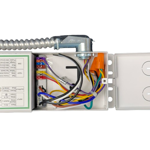 8" 22W Commercial Recessed Downlight Wattage Tunable 12/16/22W CCT Tunable 3000/4000/5000K 0-10V Dimming 120-277V