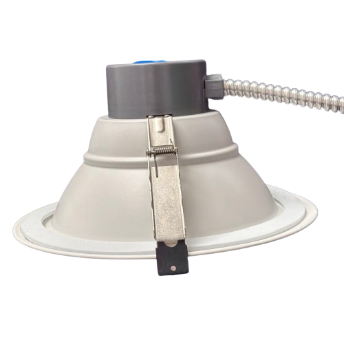 8" 35W Commercial Recessed Downlight 5wattage Tunable 5CCT Tunable 27-50K 0-10V Dimming 120-277V – LED Lighting Fixture