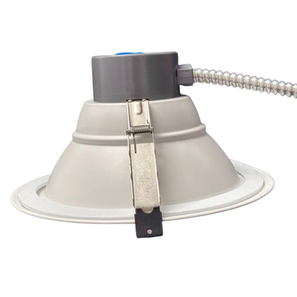 8" 35W Commercial Recessed Downlight 5wattage Tunable 5CCT Tunable 27-50K 0-10V Dimming 120-277V – LED Lighting Fixture