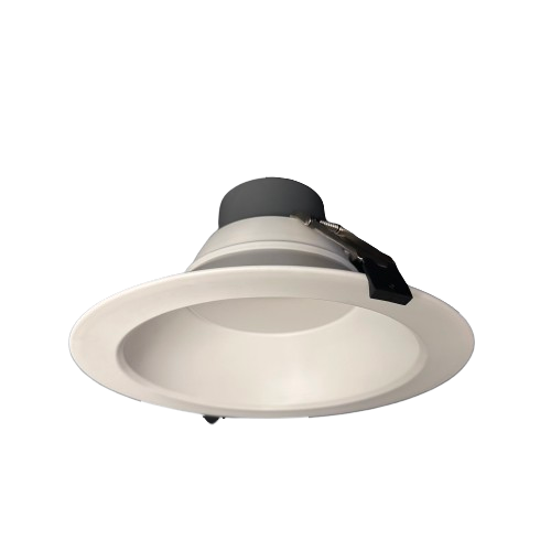 8" 35W Commercial Recessed Downlight 5wattage Tunable 5CCT Tunable 27-50K 0-10V Dimming 120-277V – LED Lighting Fixture