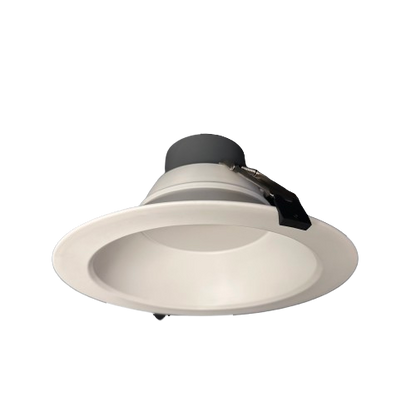 8" 35W Commercial Recessed Downlight 5wattage Tunable 5CCT Tunable 27-50K 0-10V Dimming 120-277V – LED Lighting Fixture