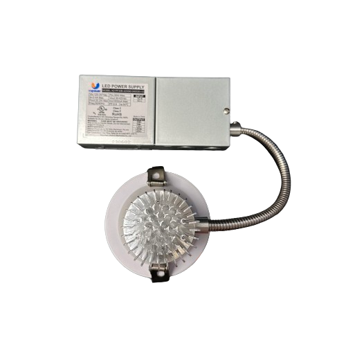 2 Pack 4" Architectural Downlight Up To 2,000LM CCT Tunable 3000/4000/5000K 0-10V Dimming 100-277V J-box – Rear View