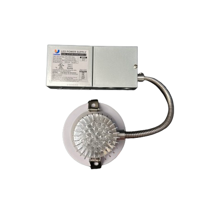 2 Pack 4" Architectural Downlight Up To 2,000LM CCT Tunable 3000/4000/5000K 0-10V Dimming 100-277V J-box – Rear View