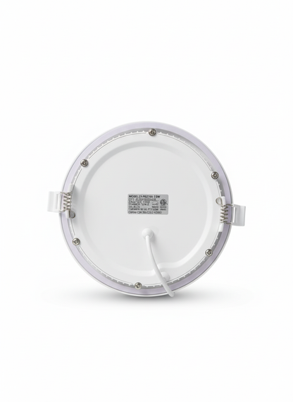 AHA LIGHTING 6" 16W Dimmable LED Down Light | Retrofit LED Recessed Light | Slim Canless LED Downlight | 3CCT Tu… – Rear View