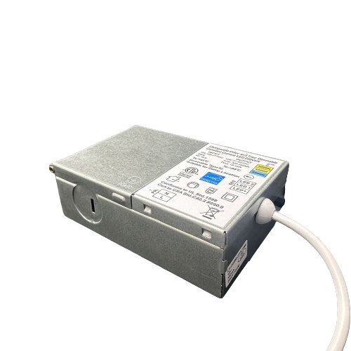 8" 18W Ultra Slim LED Downlight, 3000/4000/5000K CCT Tunable, 1,300 Lumens, 120-270V