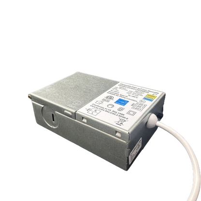 8" 18W Ultra Slim LED Downlight, 3000/4000/5000K CCT Tunable, 1,300 Lumens, 120-270V